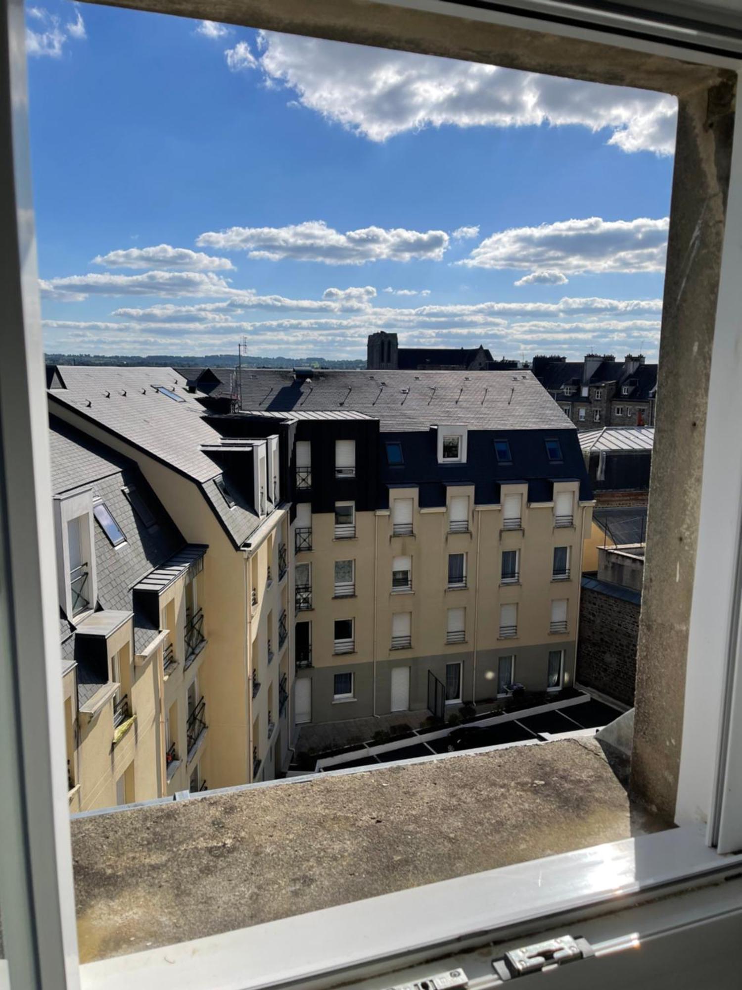 Appartement Renove Tout Equipe, Centre Ville, Proche De La Gare Et Commerce 弗莱尔 外观 照片