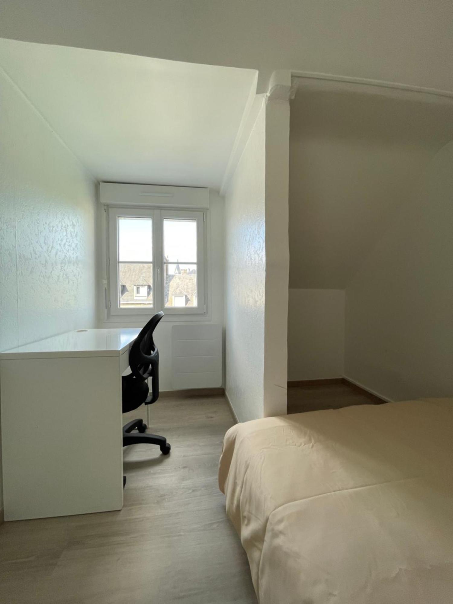 Appartement Renove Tout Equipe, Centre Ville, Proche De La Gare Et Commerce 弗莱尔 外观 照片