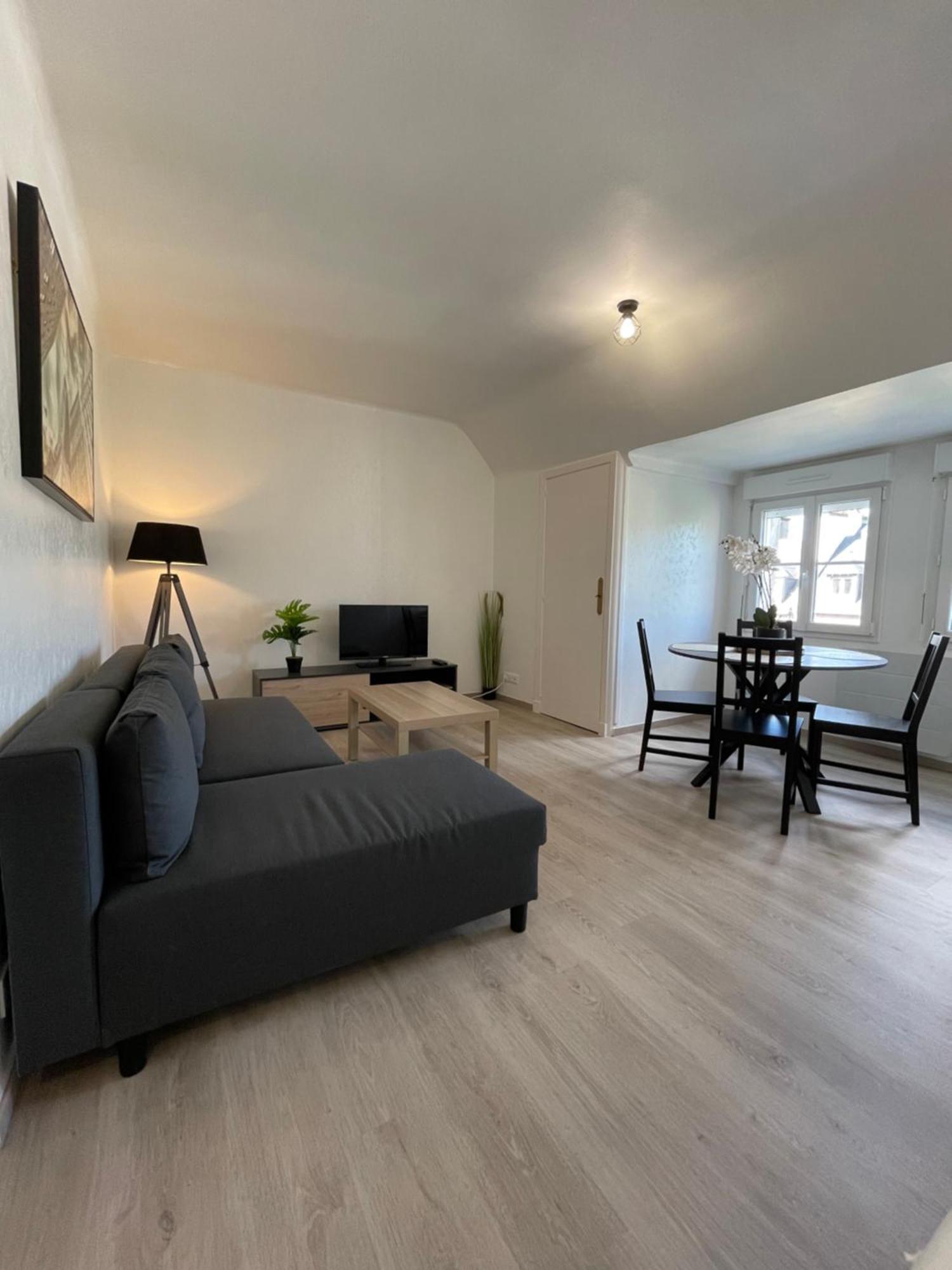 Appartement Renove Tout Equipe, Centre Ville, Proche De La Gare Et Commerce 弗莱尔 外观 照片